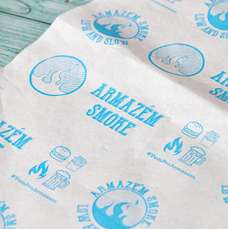 papel acoplado personalizado delivery